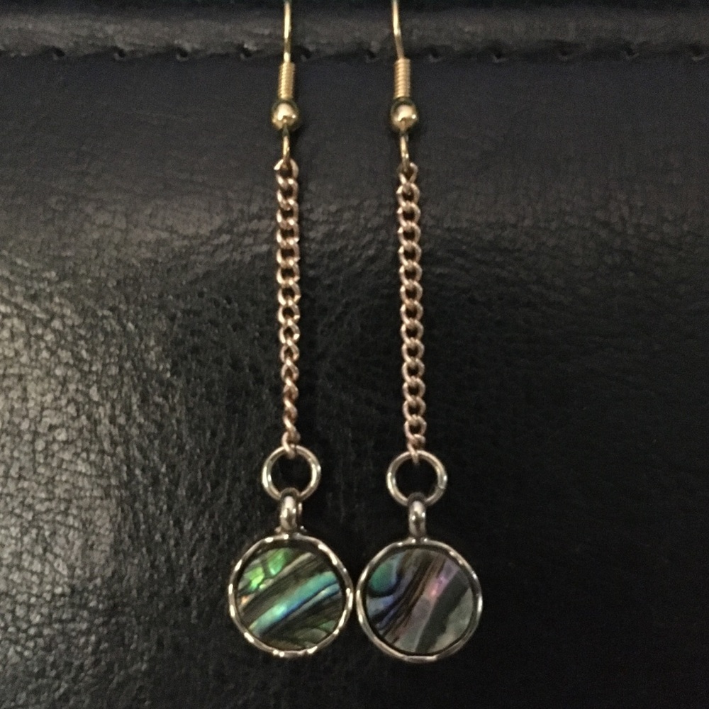 Dangle earrings